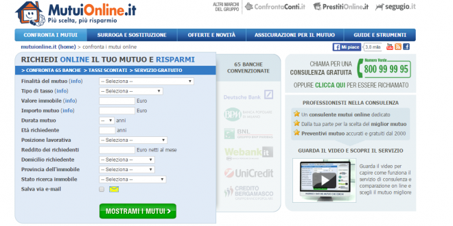 Mutuionline Quotazione 2020, Surroga, Opinioni, Tassi E Esperienze