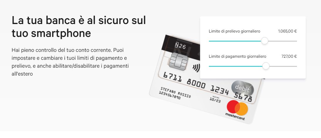 N26 conto corrente - Finanzitalia.com